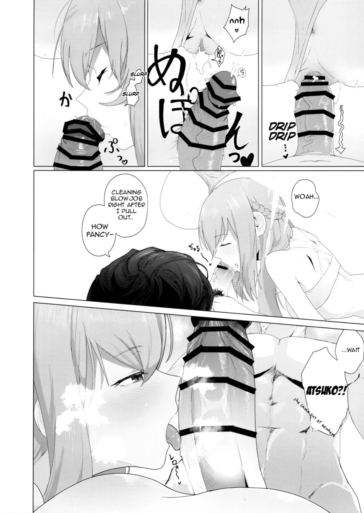 Hentai Manga Comic-Mismatched Clams-Read-11